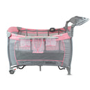 CUNA CORRAL TRAVELLER 6044 BEBESIT ROSADO-