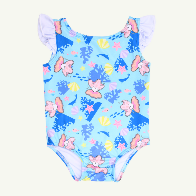 Vestido Baño Niña 3904 Mi Pupa