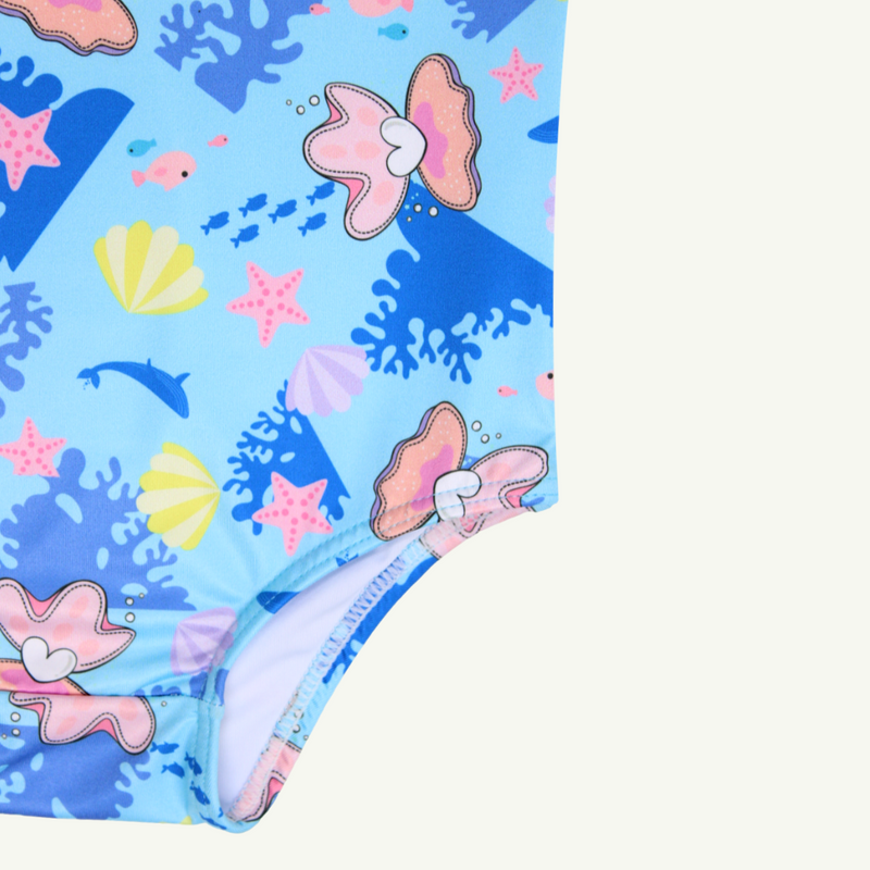 Vestido Baño Niña 3904 Mi Pupa