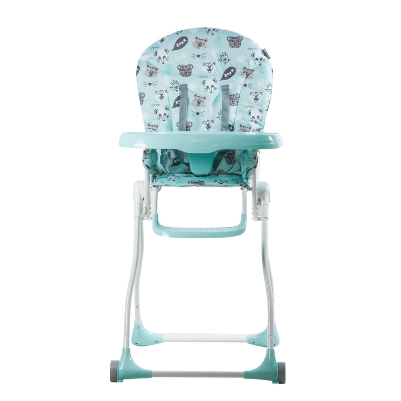 SILLA DE COMER ZAZI EB607 EBABY - VERDE