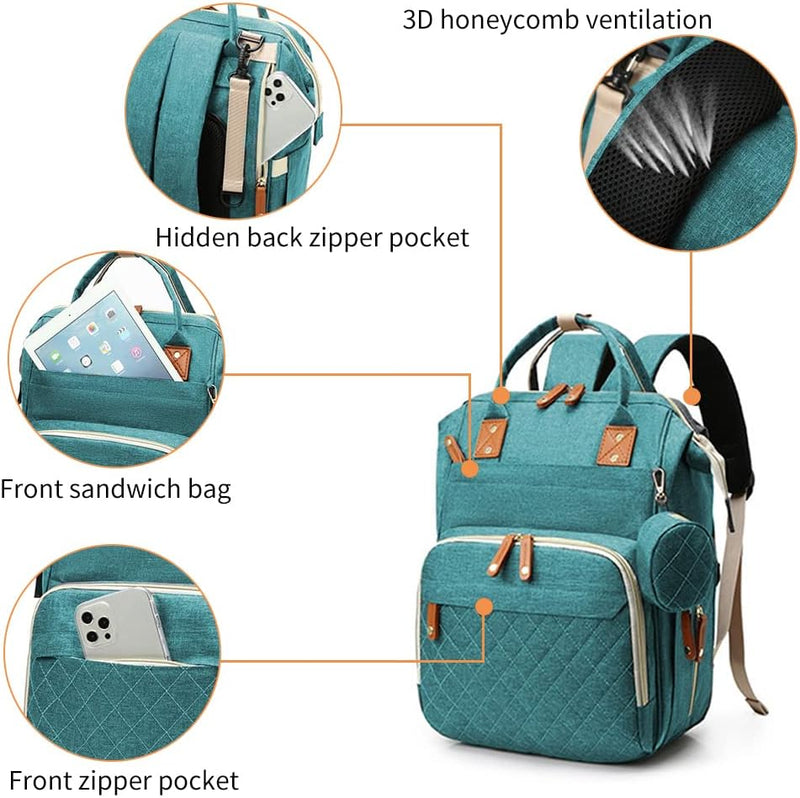 PAÑALERA MORRAL 6022 LA GLORIA