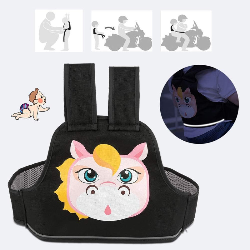 CINTURON SEGURIDAD MOTO CN-24 LA GLORIA