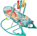 SILLA VIBRADORA YE2305123 AZUL BABY KAYS