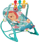 SILLA VIBRADORA YE2305123 AZUL BABY KAYS