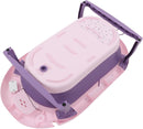 BAÑERA PLEGABLE TERMÓMETRO+JUGUETE LX-209 BABY KAYS