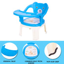 SILLA COMEDOR INFANTIL ACOLCHADA CON BANDEJA EXTRAÍBLE XL-009-B MUNBE