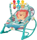 SILLA VIBRADORA YE2305123 AZUL BABY KAYS