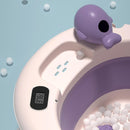 BAÑERA PLEGABLE TERMÓMETRO+JUGUETE LX-209 BABY KAYS