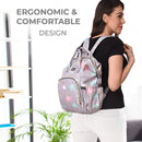 PAÑALERA MORRAL ESTAMPADA 5156 MUNBE