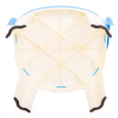 SILLA COMEDOR INFANTIL ACOLCHADA CON BANDEJA EXTRAÍBLE XL-009-B MUNBE