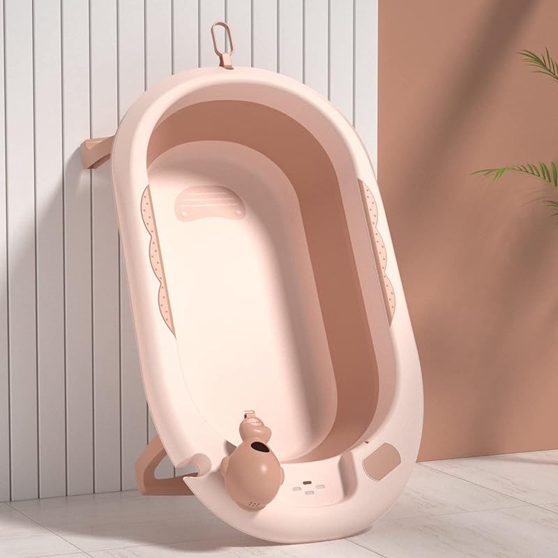 BAÑERA PLEGABLE TERMÓMETRO+JUGUETE LX-209 BABY KAYS