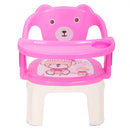 SILLA COMEDOR INFANTIL ACOLCHADA CON BANDEJA EXTRAÍBLE XL-009-B MUNBE