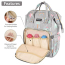 PAÑALERA MORRAL ESTAMPADA 5156 MUNBE