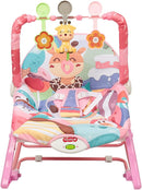 SILLA VIBRADORA YE2305122 ROSADA BABY KAYS