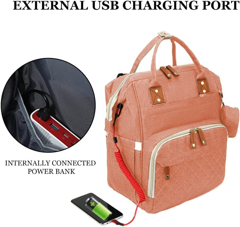 PAÑALERA MORRAL 6022 LA GLORIA