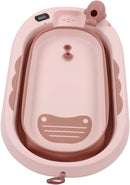 BAÑERA PLEGABLE TERMÓMETRO+JUGUETE LX-209 BABY KAYS