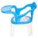 SILLA COMEDOR INFANTIL ACOLCHADA CON BANDEJA EXTRAÍBLE XL-009-B MUNBE