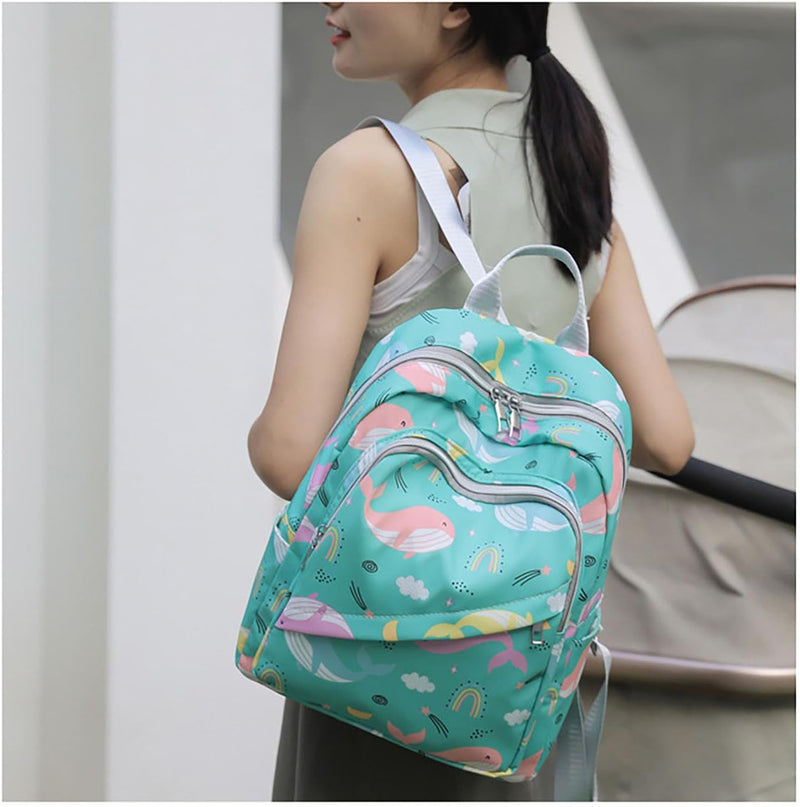 PAÑALERA MORRAL MULTIFUNCIONAL PARA MAMÁ ZS2309 MUNBE