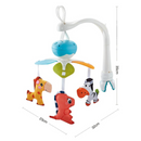 MOVIL HAPPY BABY PILAS 10367 PLASTICOS
