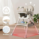 SILLA COMEDOR E-500 BABY KAYS CAQUI