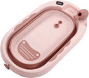 BAÑERA PLEGABLE TERMÓMETRO+JUGUETE LX-209 BABY KAYS