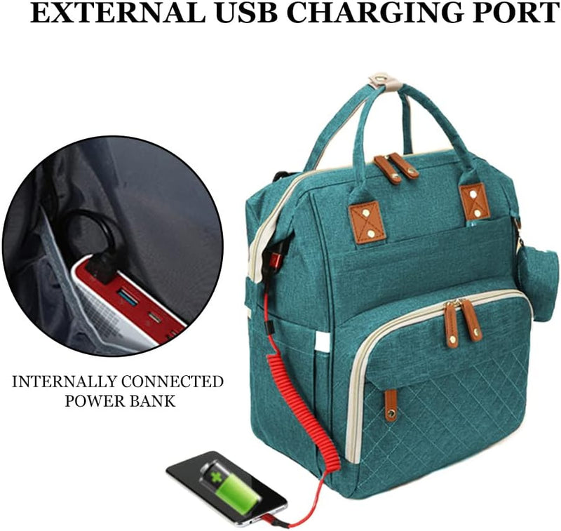 PAÑALERA MORRAL 6022 LA GLORIA