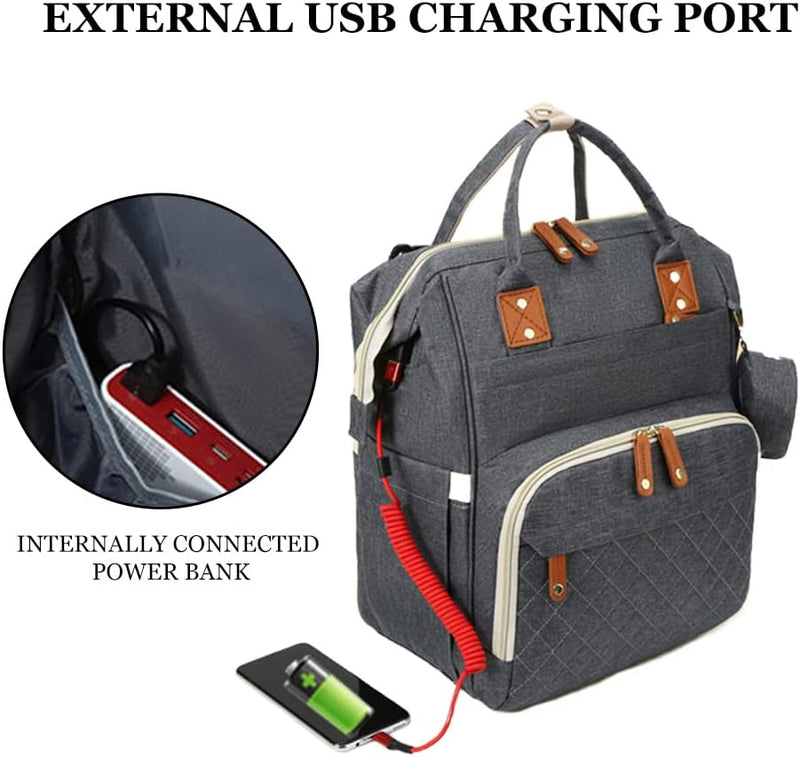 PAÑALERA MORRAL 6022 LA GLORIA