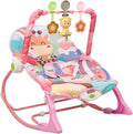 SILLA VIBRADORA YE2305122 ROSADA BABY KAYS