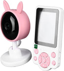 MONITOR CON CAMARA INALAMBRICO CON INTERCOMUNICADOR DE 2 VÍAS, DETECCIÓN DE LLANTO Y TEMPERATURA C3 MUNBE