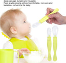SET CUCHARAS SILICONA D6318-3 BABY KAYS