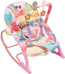SILLA VIBRADORA YE2305122 ROSADA BABY KAYS