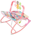 SILLA VIBRADORA YE2305122 ROSADA BABY KAYS