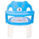 SILLA COMEDOR INFANTIL ACOLCHADA CON BANDEJA EXTRAÍBLE XL-009-B MUNBE