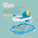 CAMINADOR CON GUIA 313B AZUL BABY KAYS