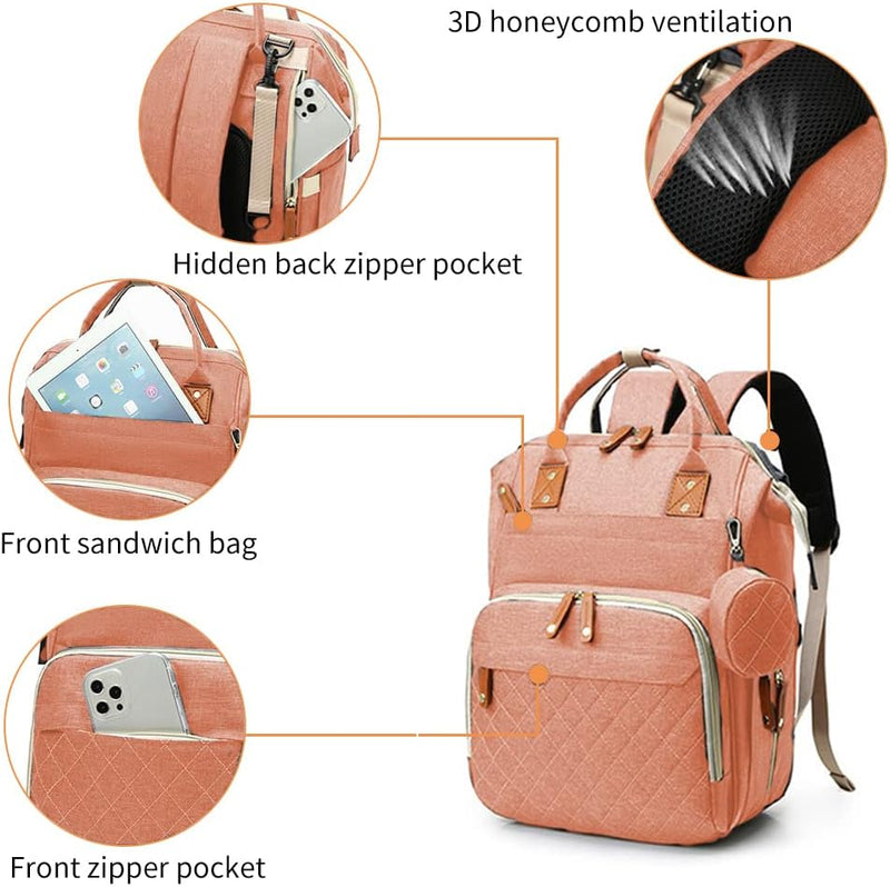 PAÑALERA MORRAL 6022 LA GLORIA