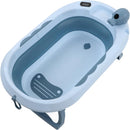 BAÑERA PLEGABLE TERMÓMETRO+JUGUETE LX-209 BABY KAYS