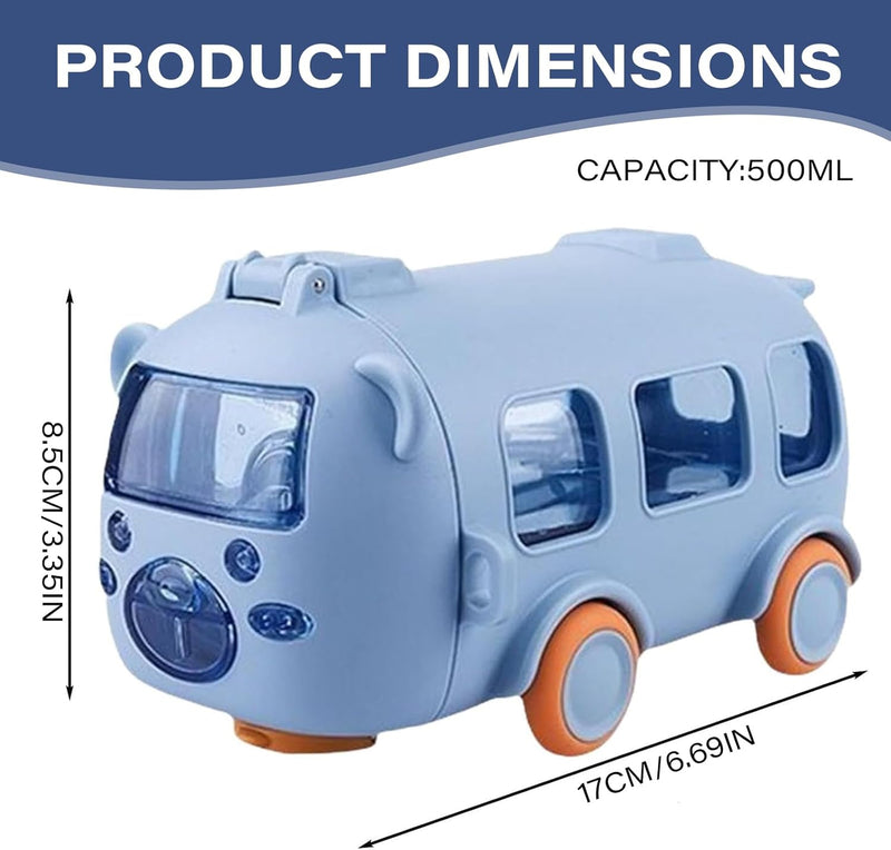 VASO ENTRENADOR PITILLO BUS ¡DIVERSIÓN Y AUTONOMÍA EN CADA SORBO! 1099 MUNBE