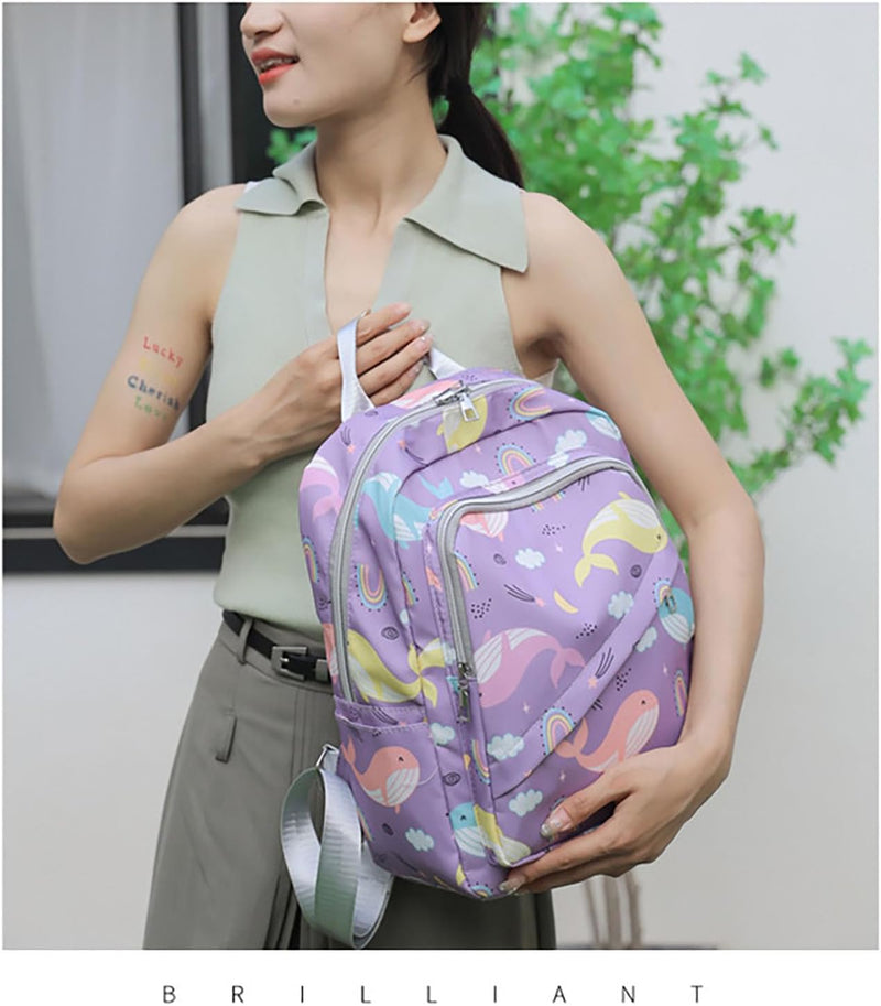 PAÑALERA MORRAL MULTIFUNCIONAL PARA MAMÁ ZS2309 MUNBE