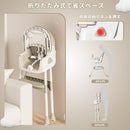 SILLA COMEDOR E-500 BABY KAYS CAQUI