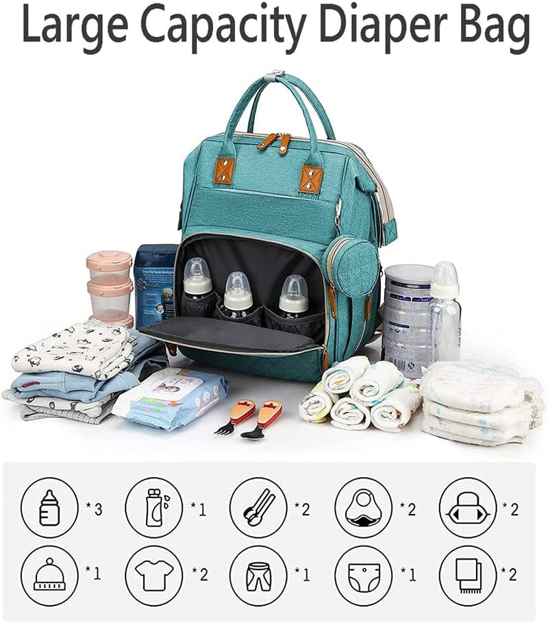 PAÑALERA MORRAL 6022 LA GLORIA