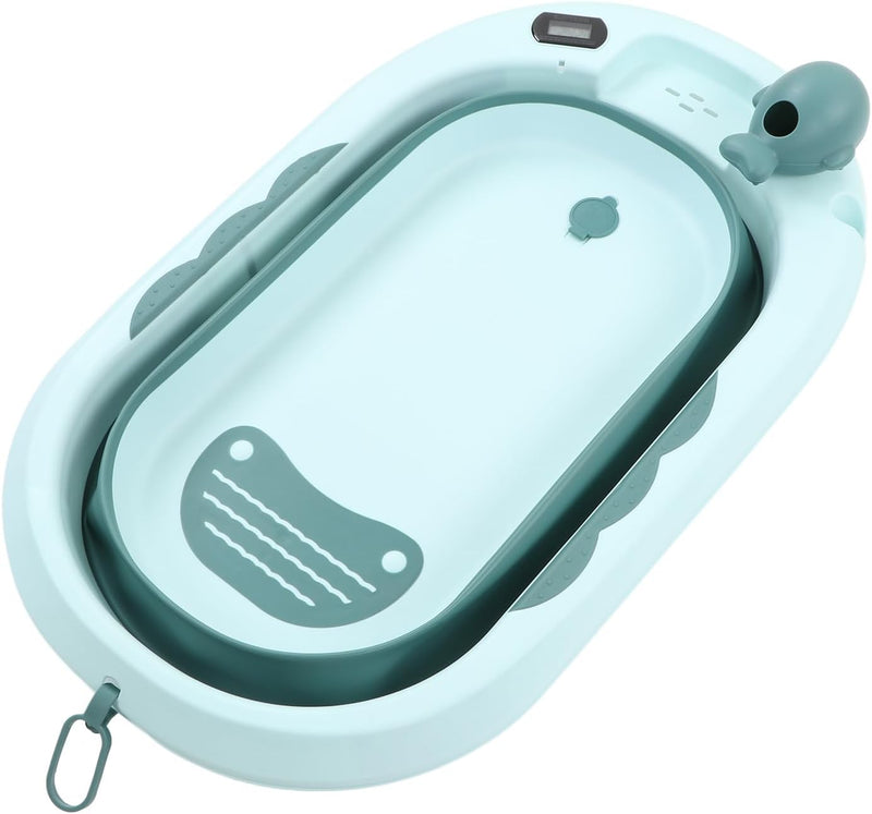 BAÑERA PLEGABLE TERMÓMETRO+JUGUETE LX-209 BABY KAYS