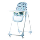 SILLA DE COMER ROMI - EB629 EBABY CELESTE