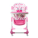 SILLA DE COMER ROMI - EB629 EBABY ROSA CLARO