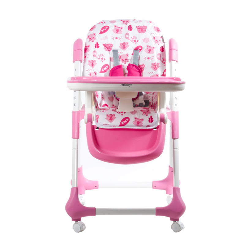 SILLA DE COMER ROMI - EB629 EBABY ROSA CLARO