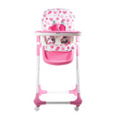 SILLA DE COMER ROMI - EB629 EBABY ROSA CLARO
