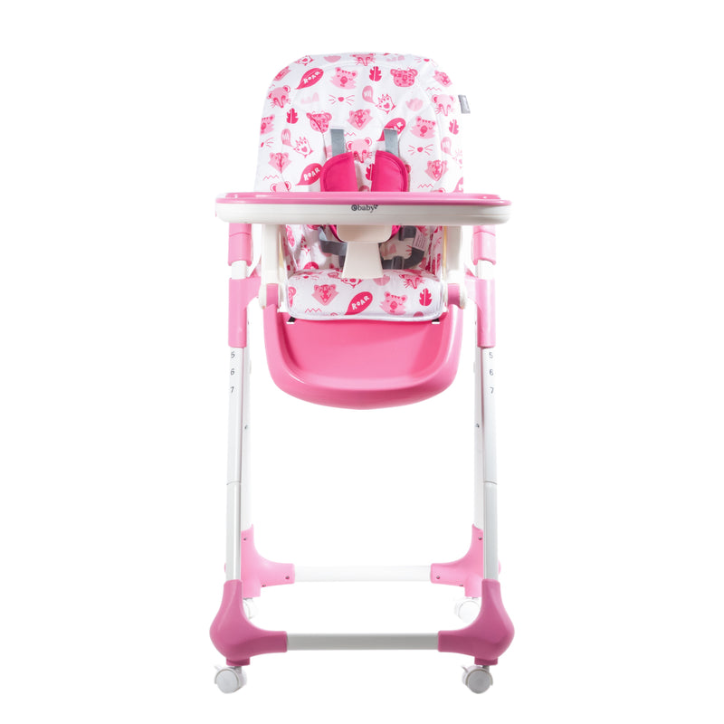SILLA DE COMER ROMI - EB629 EBABY ROSA CLARO