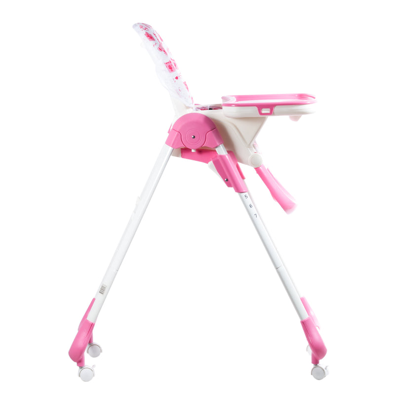 SILLA DE COMER ROMI - EB629 EBABY ROSA CLARO
