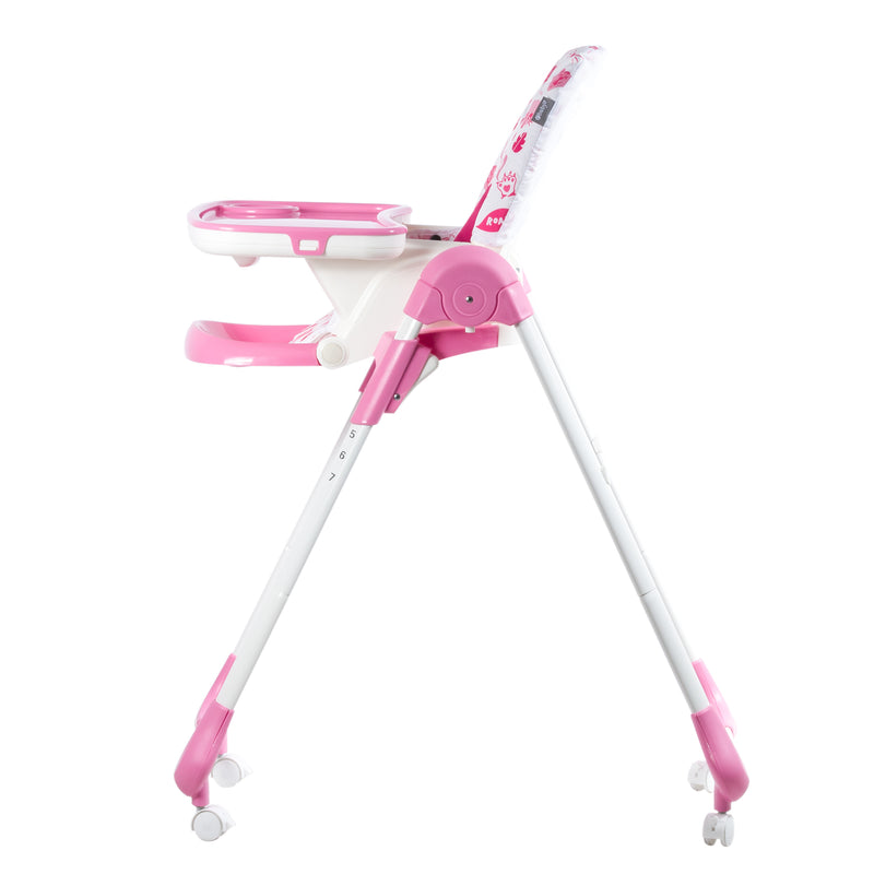 SILLA DE COMER ROMI - EB629 EBABY ROSA CLARO