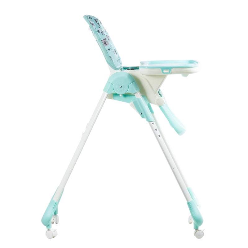 SILLA DE COMER ROMI - EB629 EBABY VERDE