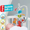 MOVIL HAPPY BABY PILAS 10367 PLASTICOS
